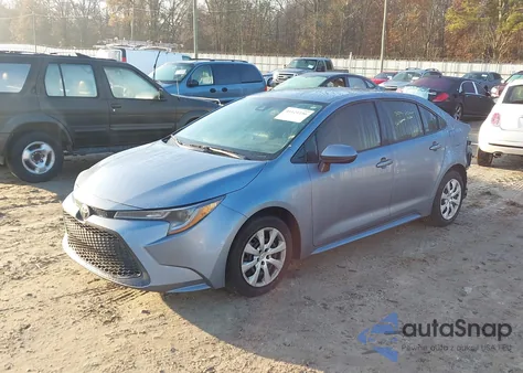 2022 Toyota Corolla Le z USA, uszkodzony, nr VIN 5YFEPMAE8NP390684